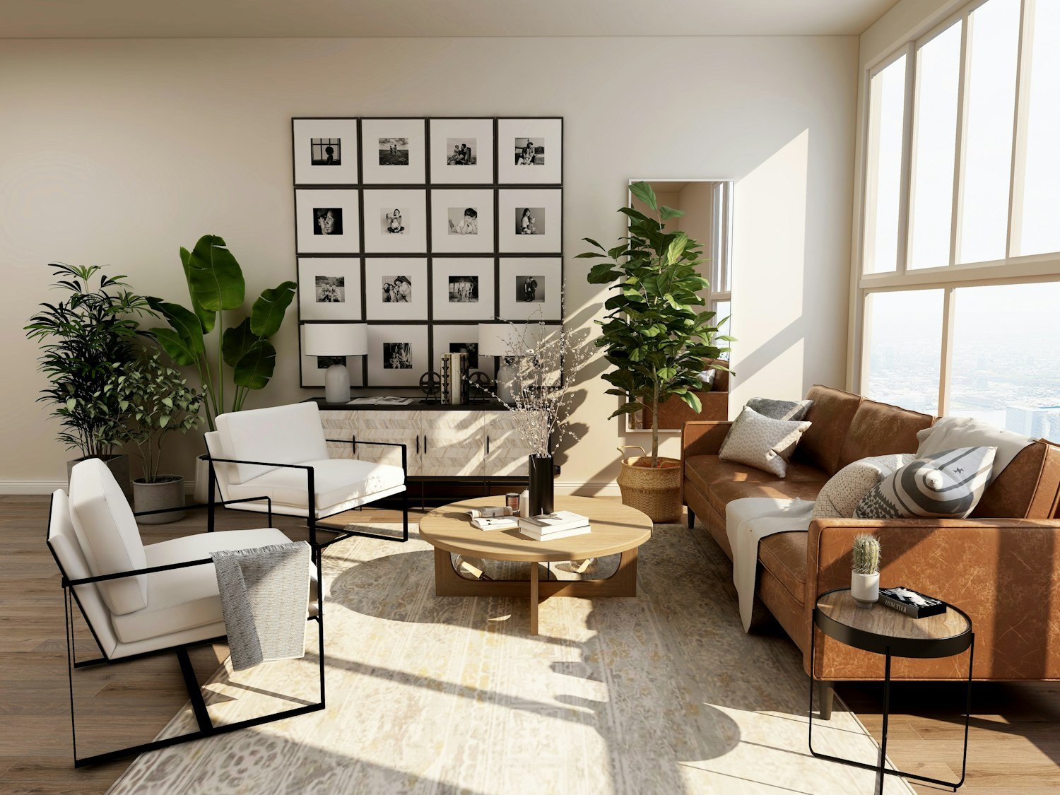 Add personality to a rental with changes you can take along
